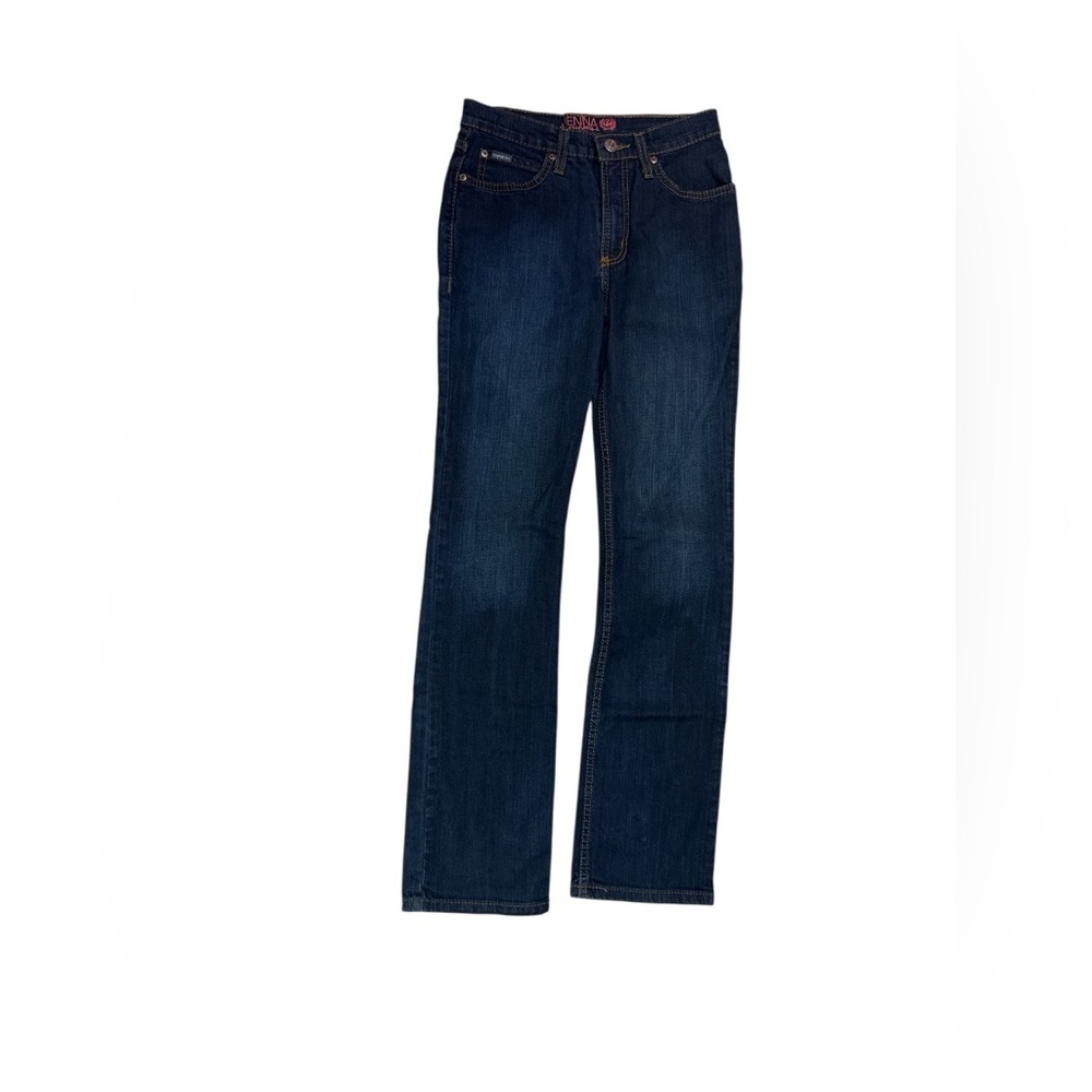 Cinch Women’s Jenna Dark Wash Bootcut Slim Fit Stretcg Denim Jeans Size 26 / 1R